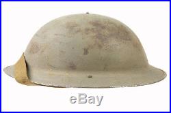 Casque Anglais Mk2 BRITISH ARMY WW2 (matériel original)