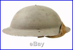 Casque Anglais Mk2 BRITISH ARMY WW2 (matériel original)