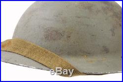 Casque Anglais Mk2 BRITISH ARMY WW2 (matériel original)