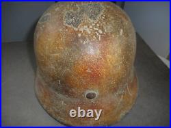 Casque Camoufle 3 Ton All Wh Mle 1940 Normandie