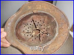 Casque Camoufle 3 Ton All Wh Mle 1940 Normandie