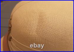 Casque Colonial Indochine et Colonies T58 toile liège tropical France ORIGINAL