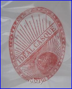 Casque Colonial Indochine et Colonies T58 toile liège tropical France ORIGINAL