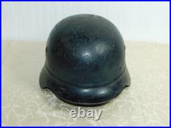 Casque En Acier Allemand, Patch Double! 2 WK