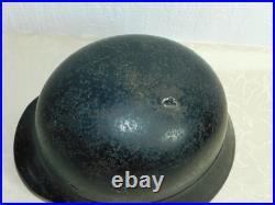 Casque En Acier Allemand, Patch Double! 2 WK