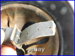 Casque En Acier Allemand, Patch Double! 2 WK