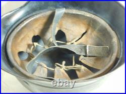 Casque En Acier Allemand, Patch Double! 2 WK