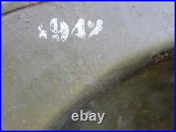 Casque Francais M 26 Interieur Allemand Date 1942