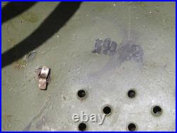 Casque Francais M 26 Interieur Allemand Date 1942