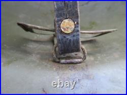 Casque Francais M 26 Interieur Allemand Date 1942