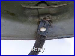 Casque Francais M 26 Interieur Allemand Date 1942