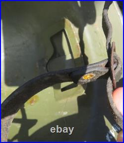Casque Francais M 26 Interieur Allemand Date 1942
