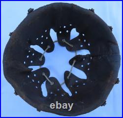 Casque Francais M 26 Interieur Allemand Date 1942