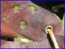 Casque Francais M 26 Interieur Allemand Date 1942