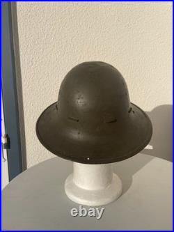 Casque Grande Bretagne défense passive 1941
