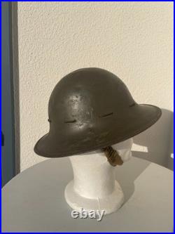 Casque Grande Bretagne défense passive 1941
