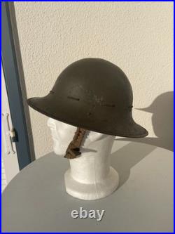 Casque Grande Bretagne défense passive 1941