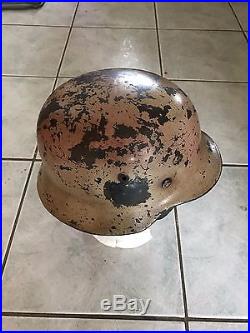 Casque Helmet Original! Allemand German WW2