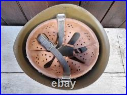 Casque Italien ww2 Années 40