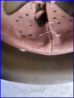 Casque Italien ww2 Années 40