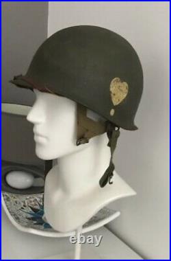 Casque M1 Para 502nd PIR 2nd Battalion Paratrooper M1 Helmet
