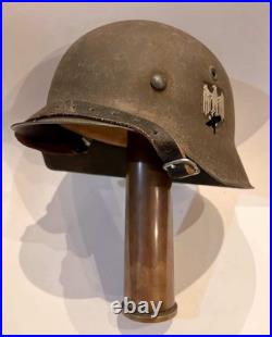 Casque M42 Allemand German Army Ww2 Copie Reproduction Qualité Supérieure