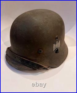 Casque M42 Allemand German Army Ww2 Copie Reproduction Qualité Supérieure