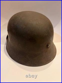 Casque M42 Allemand German Army Ww2 Copie Reproduction Qualité Supérieure