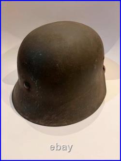 Casque M42 Allemand German Army Ww2 Copie Reproduction Qualité Supérieure