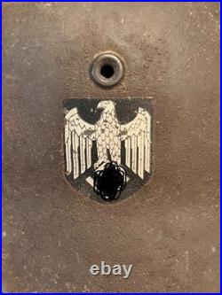Casque M42 Allemand German Army Ww2 Copie Reproduction Qualité Supérieure