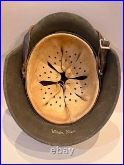 Casque M42 Allemand German Army Ww2 Copie Reproduction Qualité Supérieure