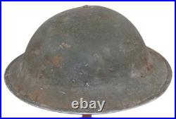Casque MK2 GB fabrication Afrique du Sud WW2 Commonwealth MKII anglais