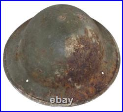 Casque MK2 GB fabrication Afrique du Sud WW2 Commonwealth MKII anglais Casque MK2 GB fabrication Afrique du Sud WW2 Commonwealth MKII anglais