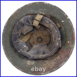 Casque MK2 GB fabrication Afrique du Sud WW2 Commonwealth MKII anglais
