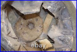 Casque MK2 GB fabrication Afrique du Sud WW2 Commonwealth MKII anglais