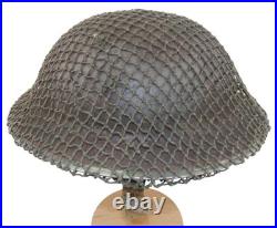 Casque MK2 avec filet GB WW2 anglais MKII