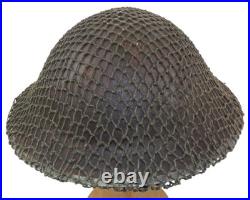Casque MK2 avec filet GB WW2 anglais MKII