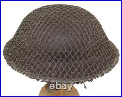 Casque MK2 avec filet GB WW2 anglais MKII