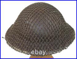 Casque MK2 avec filet GB WW2 anglais MKII