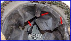Casque MK2 avec filet GB WW2 anglais MKII
