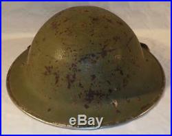 Casque MKII Argyll and Sutherland Highlanders Normandie 1944 GB WW2 anglais