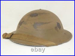 Casque MKII anglais ORIGINAL BRITANNIQUE BRITISH ARMY WWII WW2