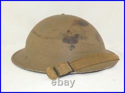 Casque MKII anglais ORIGINAL BRITANNIQUE BRITISH ARMY WWII WW2