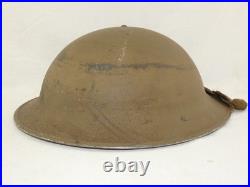 Casque MKII anglais ORIGINAL BRITANNIQUE BRITISH ARMY WWII WW2