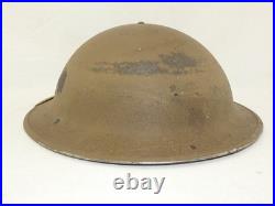 Casque MKII anglais ORIGINAL BRITANNIQUE BRITISH ARMY WWII WW2