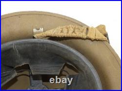 Casque MKII anglais ORIGINAL BRITANNIQUE BRITISH ARMY WWII WW2