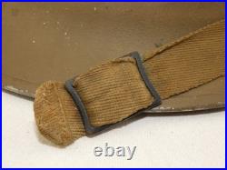 Casque MKII anglais ORIGINAL BRITANNIQUE BRITISH ARMY WWII WW2