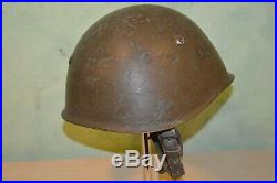 Casque Metallique Italien Mod. 933 (1933)-italian Helmet M. 933-2°ww-alpes 1940
