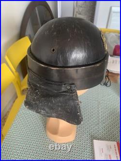 Casque Militaire Tankiste Tank M35 Guerre Civil Espagne Ww2