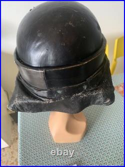 Casque Militaire Tankiste Tank M35 Guerre Civil Espagne Ww2